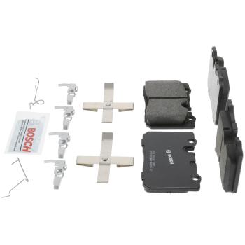 1999 Lexus LS400 Disc Brake Pad Front Bosch BC665 image 3 of 4