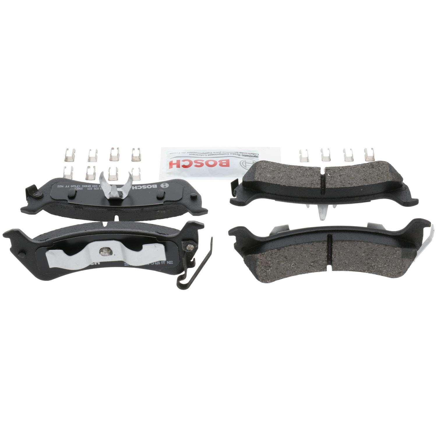 Bosch BC666 - Disc Brake Pad Bosch BC666 Disc Brake Pad product image 1 of 4