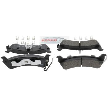 1995 Jeep Grand Cherokee Disc Brake Pad Rear Bosch BC666 image 1 of 4