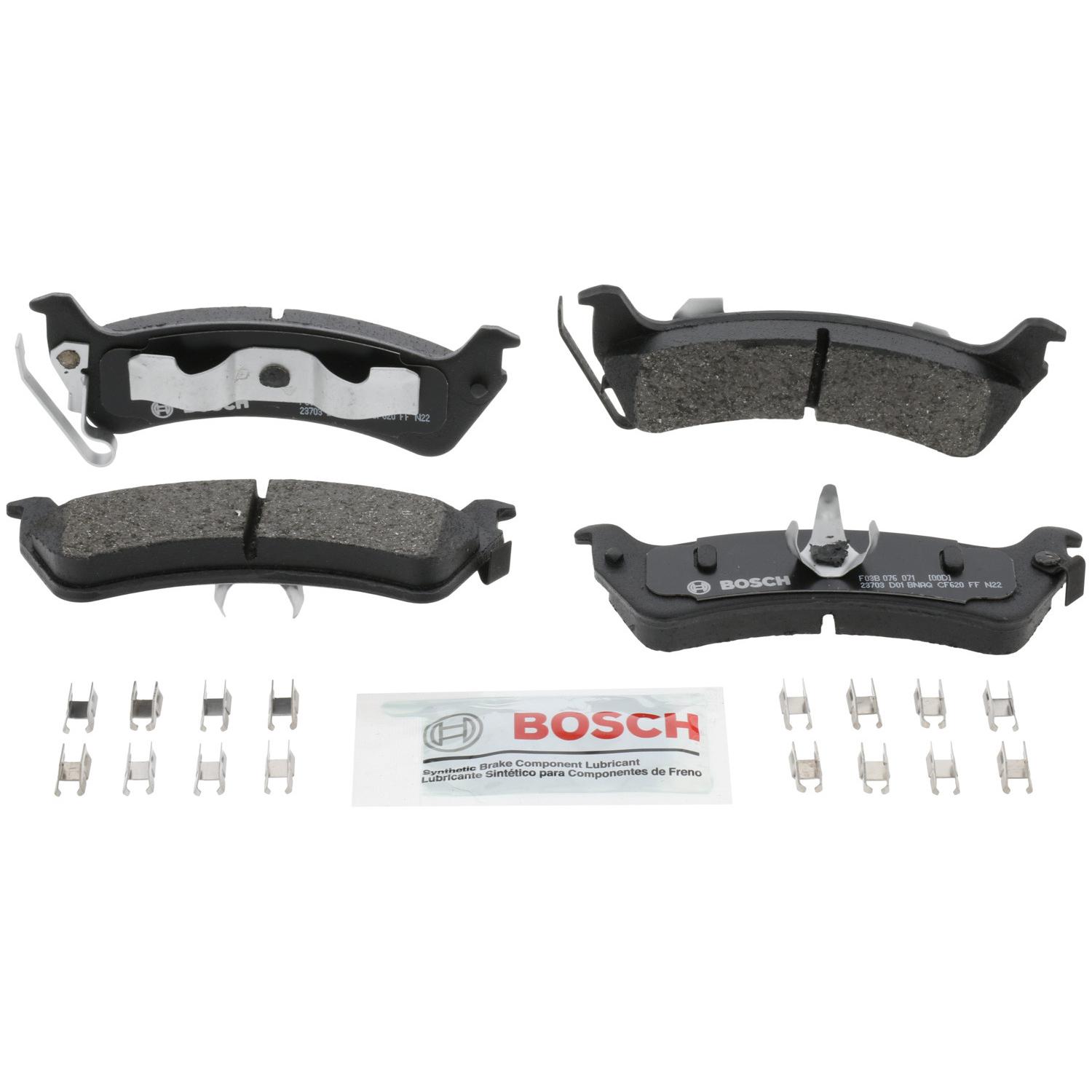 Bosch BC666 - Disc Brake Pad Bosch BC666 Disc Brake Pad product image 2 of 4
