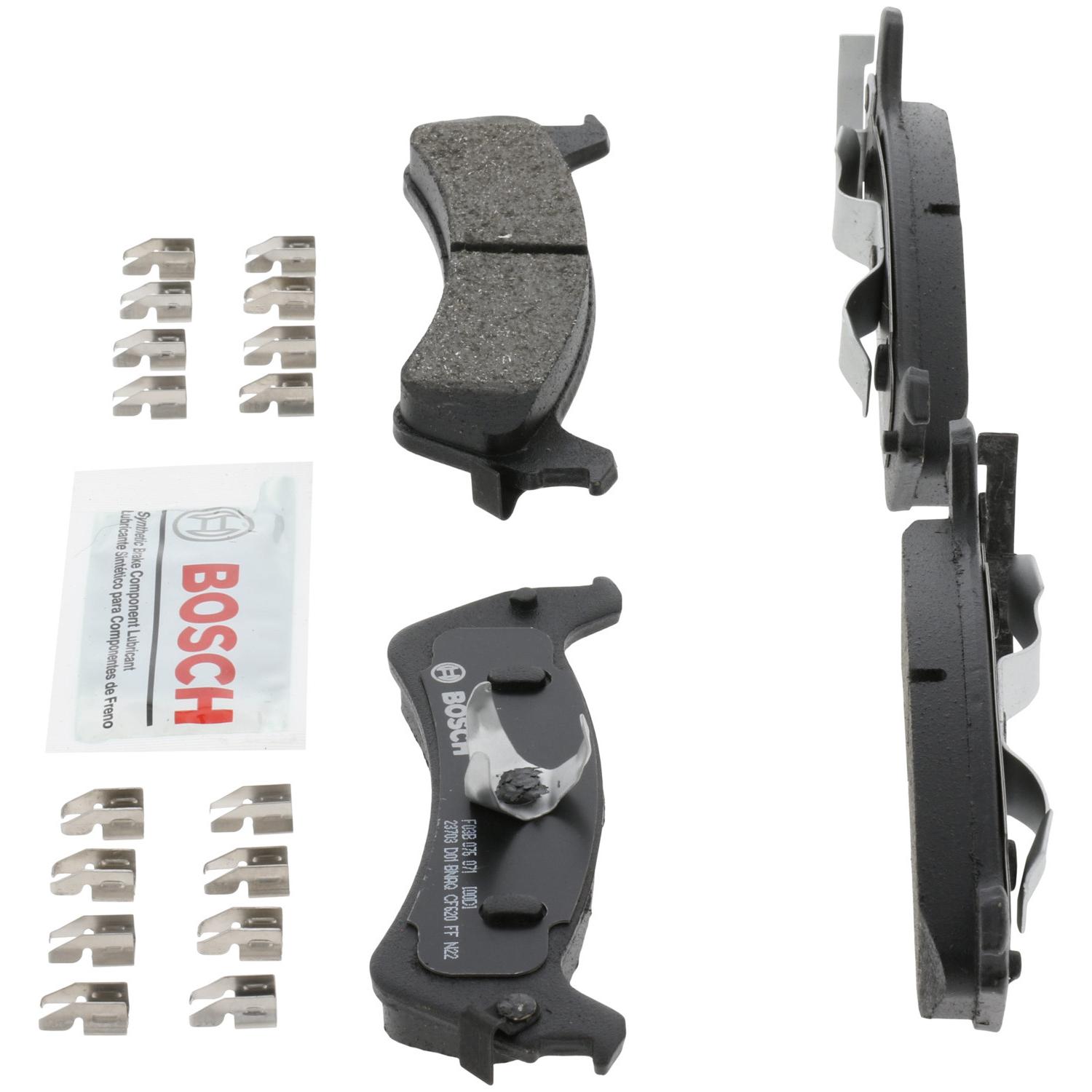 Bosch BC666 - Disc Brake Pad Bosch BC666 Disc Brake Pad product image 3 of 4