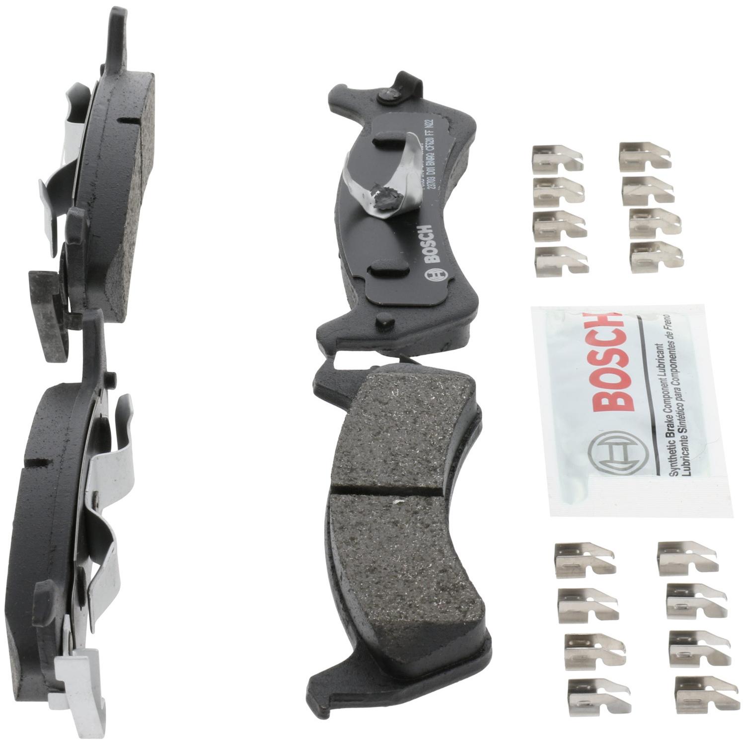 Bosch BC666 - Disc Brake Pad Bosch BC666 Disc Brake Pad product image 4 of 4