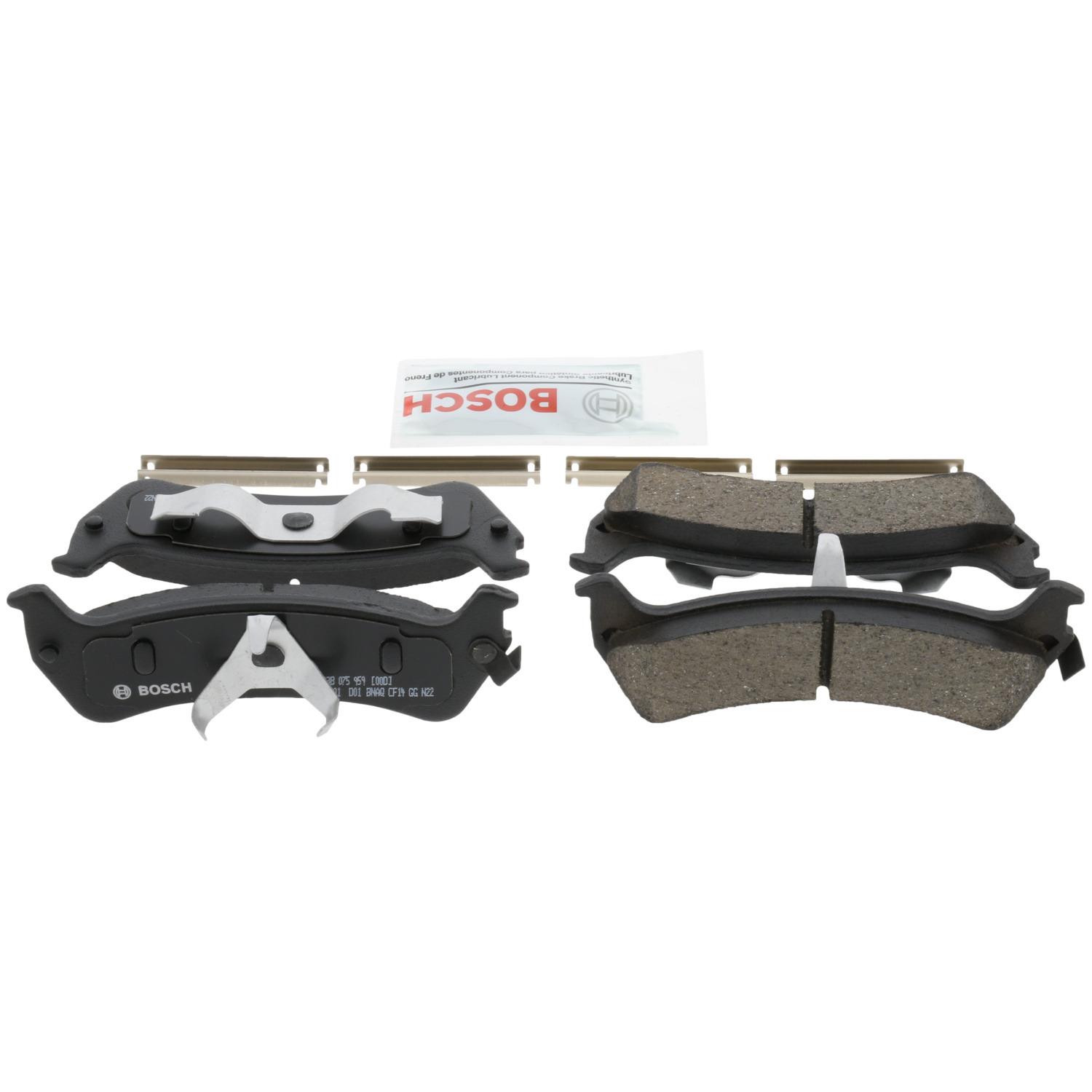 Bosch BC667 - Disc Brake Pad Bosch BC667 Disc Brake Pad product image 1 of 5