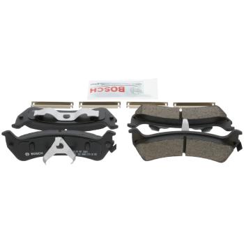 2000 Mercury Mountaineer Disc Brake Pad Rear Bosch BC667 image 1 of 4