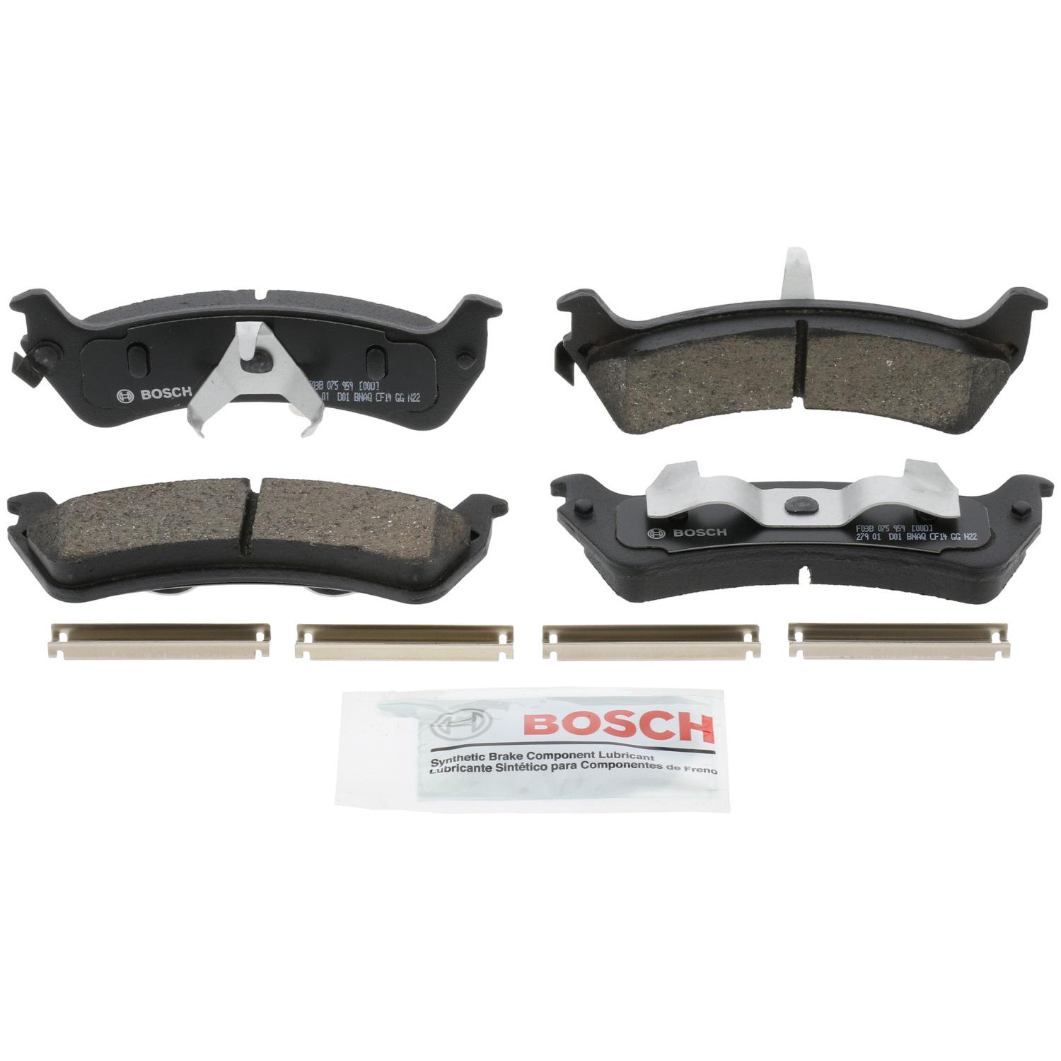 Bosch BC667 - Disc Brake Pad Bosch BC667 Disc Brake Pad product image 2 of 5