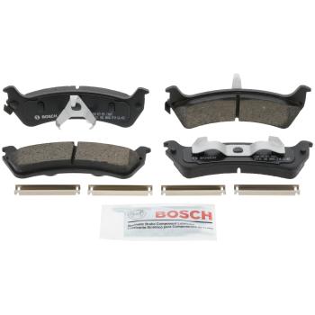 2000 Mercury Mountaineer Disc Brake Pad Rear Bosch BC667 image 2 of 4