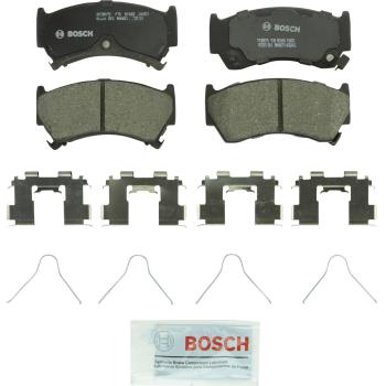 1997 Nissan Sentra Disc Brake Pad Front Bosch BC668 image 1 of 1