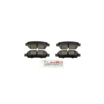 1995 Toyota Avalon Disc Brake Pad Rear Bosch BC672 image 3 of 4