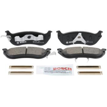 1996 Mercury Grand Marquis Disc Brake Pad Rear Bosch BC674 image 2 of 4