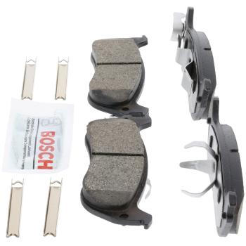 1996 Mercury Grand Marquis Disc Brake Pad Rear Bosch BC674 image 3 of 4