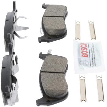 1996 Mercury Grand Marquis Disc Brake Pad Rear Bosch BC674 image 4 of 4