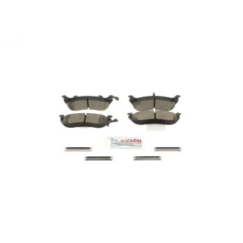1996 Mercury Grand Marquis Disc Brake Pad Rear Bosch BC674A image 2 of 4