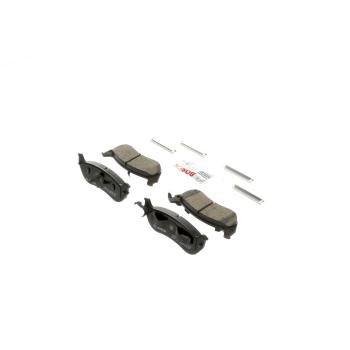 1996 Mercury Grand Marquis Disc Brake Pad Rear Bosch BC674A image 3 of 4