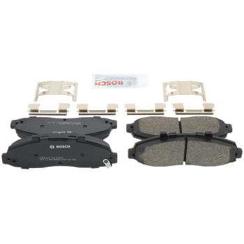 1998 Ford Explorer Disc Brake Pad Front Bosch BC679 image 1 of 4