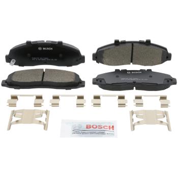 1998 Ford Explorer Disc Brake Pad Front Bosch BC679 image 2 of 4