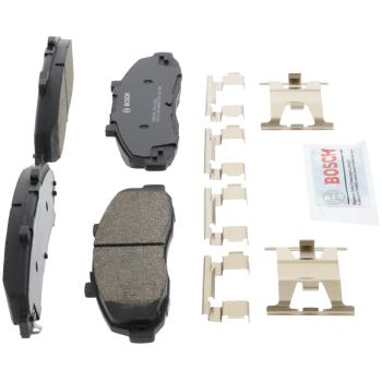 1998 Ford Explorer Disc Brake Pad Front Bosch BC679 image 4 of 4