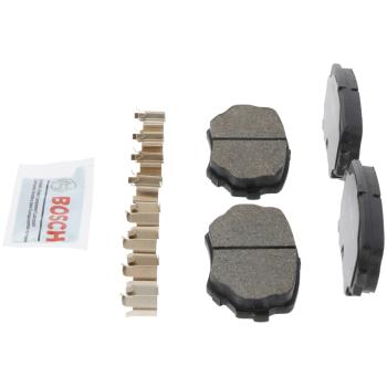 1996 Suzuki Sidekick Disc Brake Pad Front Bosch BC680 image 3 of 4