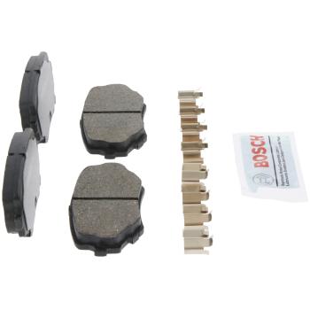 1996 Suzuki Sidekick Disc Brake Pad Front Bosch BC680 image 4 of 4