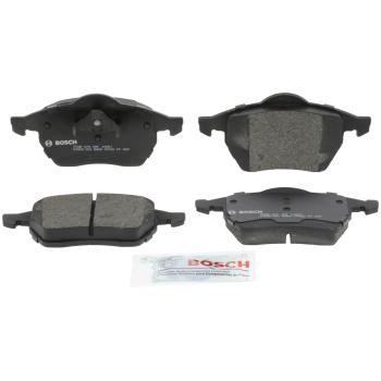 2000 Audi TT Quattro Disc Brake Pad Front Bosch BC687 image 2 of 4