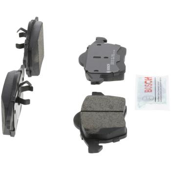 2000 Audi TT Quattro Disc Brake Pad Front Bosch BC687 image 4 of 4