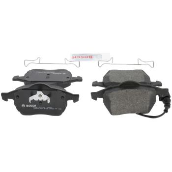 1997 Audi A8 Disc Brake Pad Front Bosch BC687A image 1 of 4