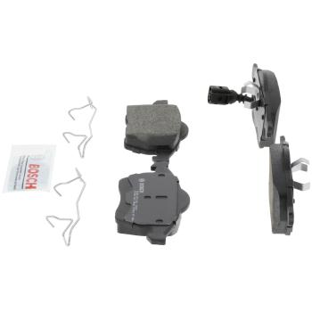 1997 Audi A8 Disc Brake Pad Front Bosch BC687A image 3 of 4