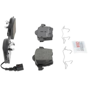 1997 Audi A8 Disc Brake Pad Front Bosch BC687A image 4 of 4