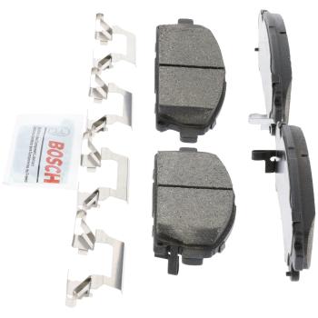 1998 Infiniti Q45 Disc Brake Pad Front Bosch BC691 image 3 of 4