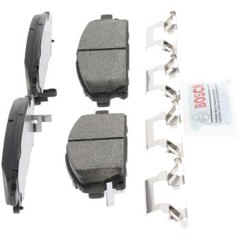 1998 Infiniti Q45 Disc Brake Pad Front Bosch BC691 image 4 of 4