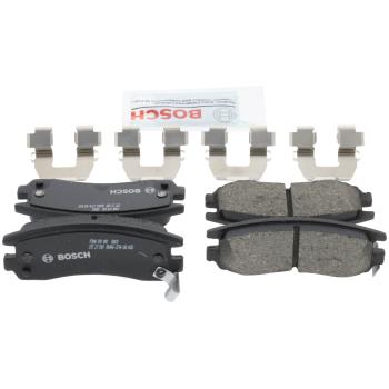 2002 Oldsmobile Alero Disc Brake Pad Rear Bosch BC698 image 1 of 4