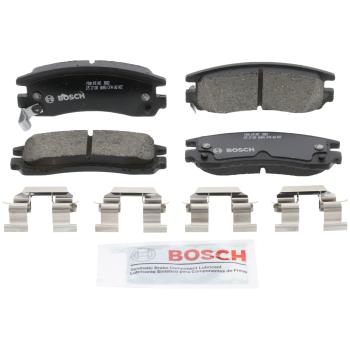 2002 Oldsmobile Alero Disc Brake Pad Rear Bosch BC698 image 2 of 4
