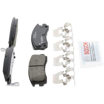 2002 Oldsmobile Alero Disc Brake Pad Rear Bosch BC698 image 4 of 4