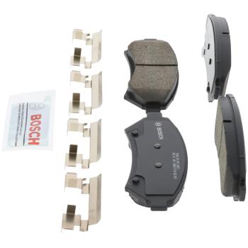2001 Oldsmobile Silhouette Disc Brake Pad Front Bosch BC699 image 3 of 4