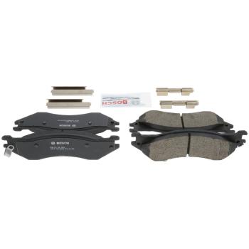 1998 Lincoln Navigator Disc Brake Pad Front Bosch BC702 image 1 of 4