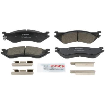 1998 Lincoln Navigator Disc Brake Pad Front Bosch BC702 image 2 of 4