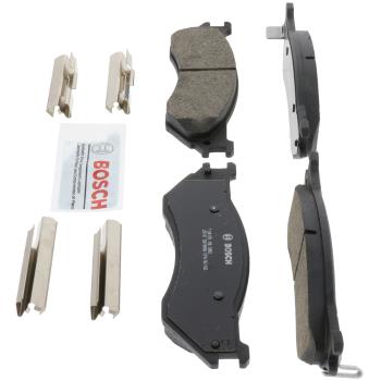 1998 Lincoln Navigator Disc Brake Pad Front Bosch BC702 image 3 of 4
