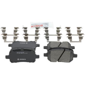 2003 Toyota Avalon Disc Brake Pad Front Bosch BC707 image 1 of 4