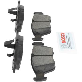 2000 Mercedes-Benz C230 Disc Brake Pad Front Bosch BC710 image 4 of 4