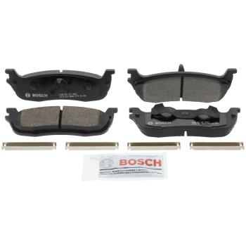 1998 Lincoln Navigator Disc Brake Pad Rear Bosch BC711 image 2 of 4