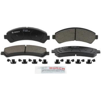 1998 Oldsmobile Bravada Disc Brake Pad Front Bosch BC726 image 2 of 4