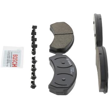 1998 Oldsmobile Bravada Disc Brake Pad Front Bosch BC726 image 3 of 4
