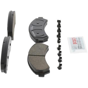 1998 Oldsmobile Bravada Disc Brake Pad Front Bosch BC726 image 4 of 4
