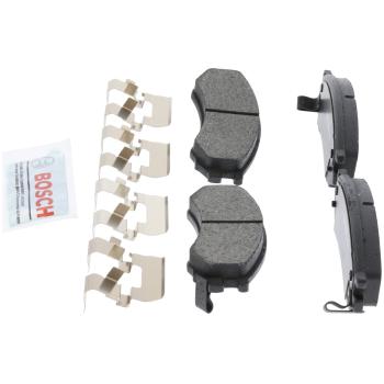 2000 Saturn SC2 Disc Brake Pad Front Bosch BC728 image 3 of 4