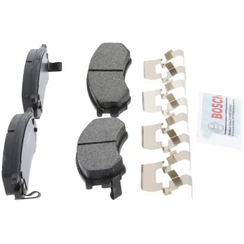 2000 Saturn SC2 Disc Brake Pad Front Bosch BC728 image 4 of 4