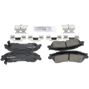 1998 Oldsmobile Bravada Disc Brake Pad Rear Bosch BC729 image 1 of 4