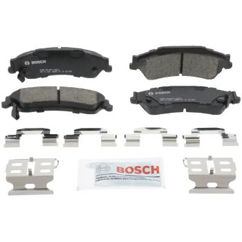 1998 Oldsmobile Bravada Disc Brake Pad Rear Bosch BC729 image 2 of 4