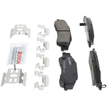 1998 Oldsmobile Bravada Disc Brake Pad Rear Bosch BC729 image 3 of 4