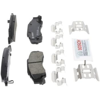1998 Oldsmobile Bravada Disc Brake Pad Rear Bosch BC729 image 4 of 4