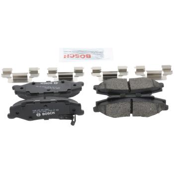 2007 Cadillac XLR Disc Brake Pad Rear Bosch BC732 image 1 of 4