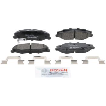 2007 Cadillac XLR Disc Brake Pad Rear Bosch BC732 image 2 of 4